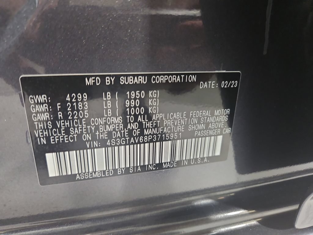Used 2023 Subaru Impreza 2.0i Premium AWD/4WD image 30