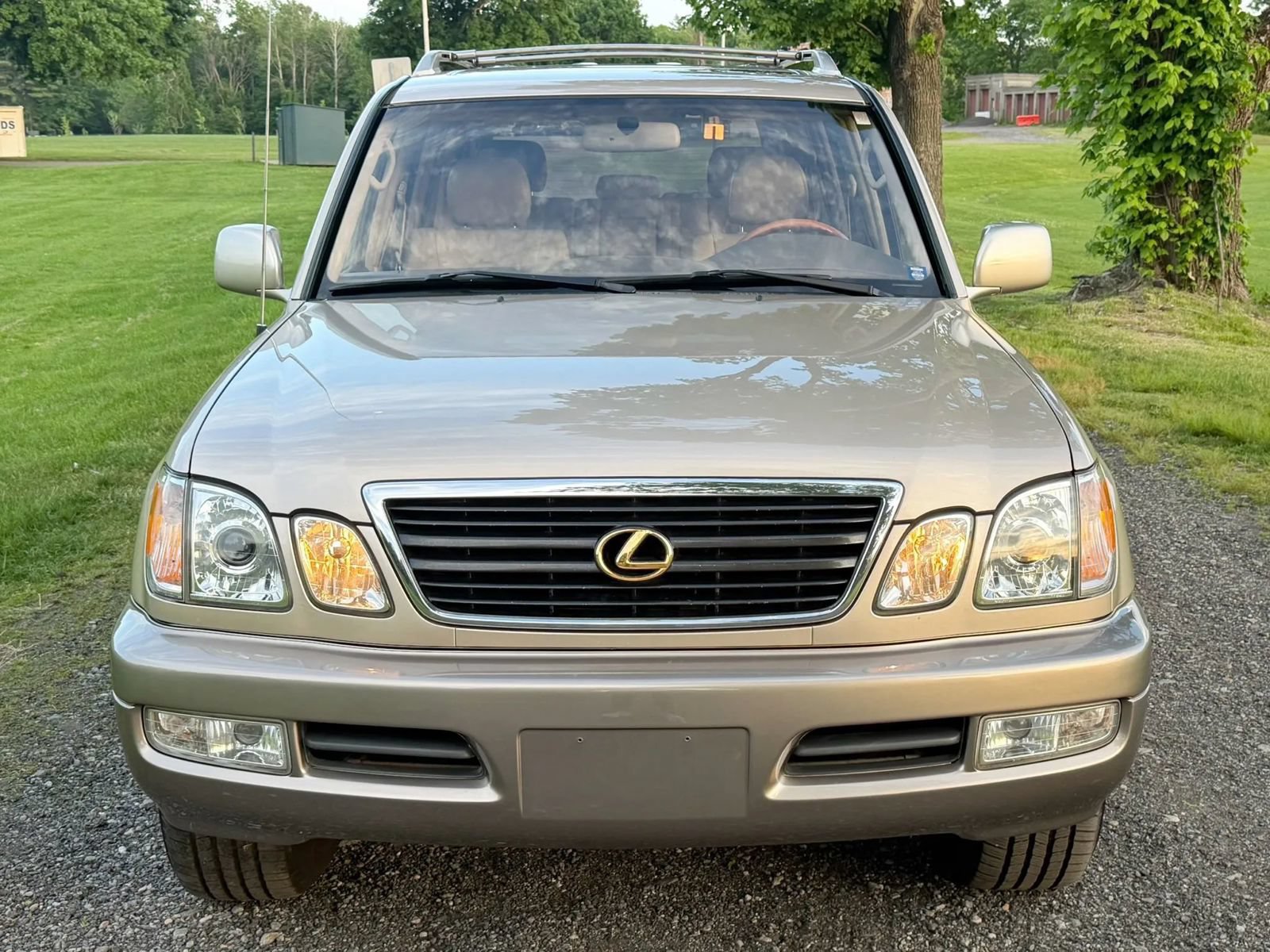 Used 2001 Lexus LX 470 4WD image 36