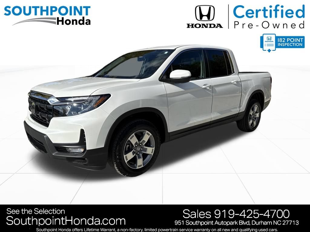 Certified 2026 Honda Ridgeline RTL video 3