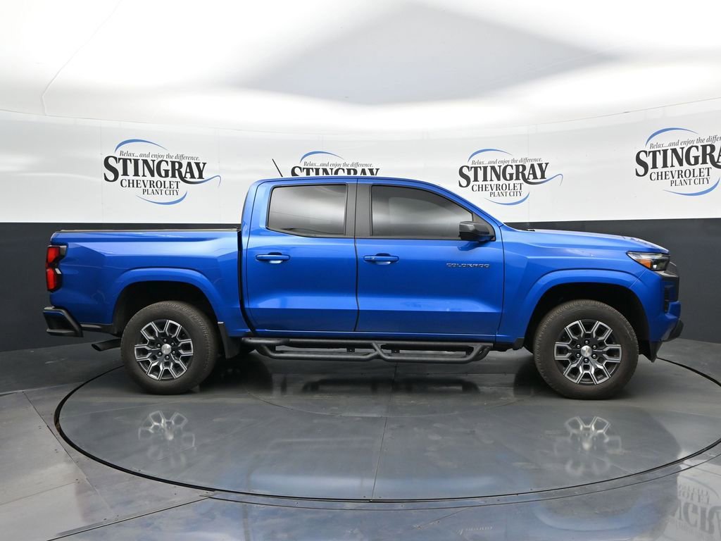 Used 2024 Chevrolet Colorado LT w/ LT Convenience Package III RWD image 8