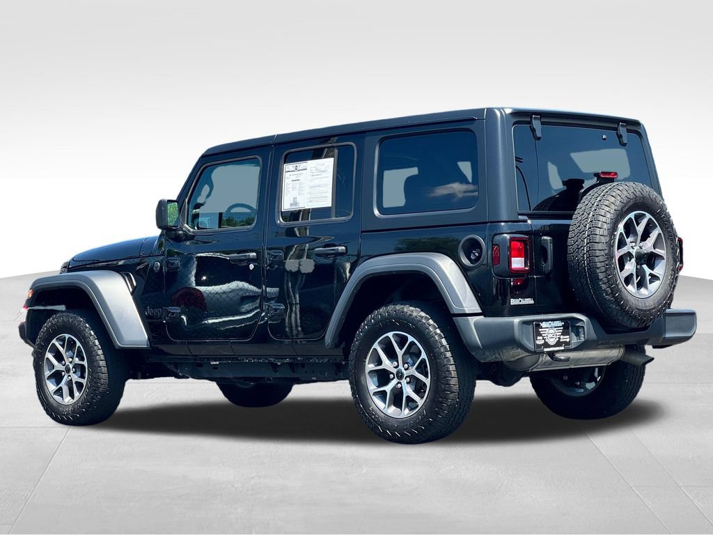 Used 2024 Jeep Wrangler Unlimited Sport AWD/4WD image 5