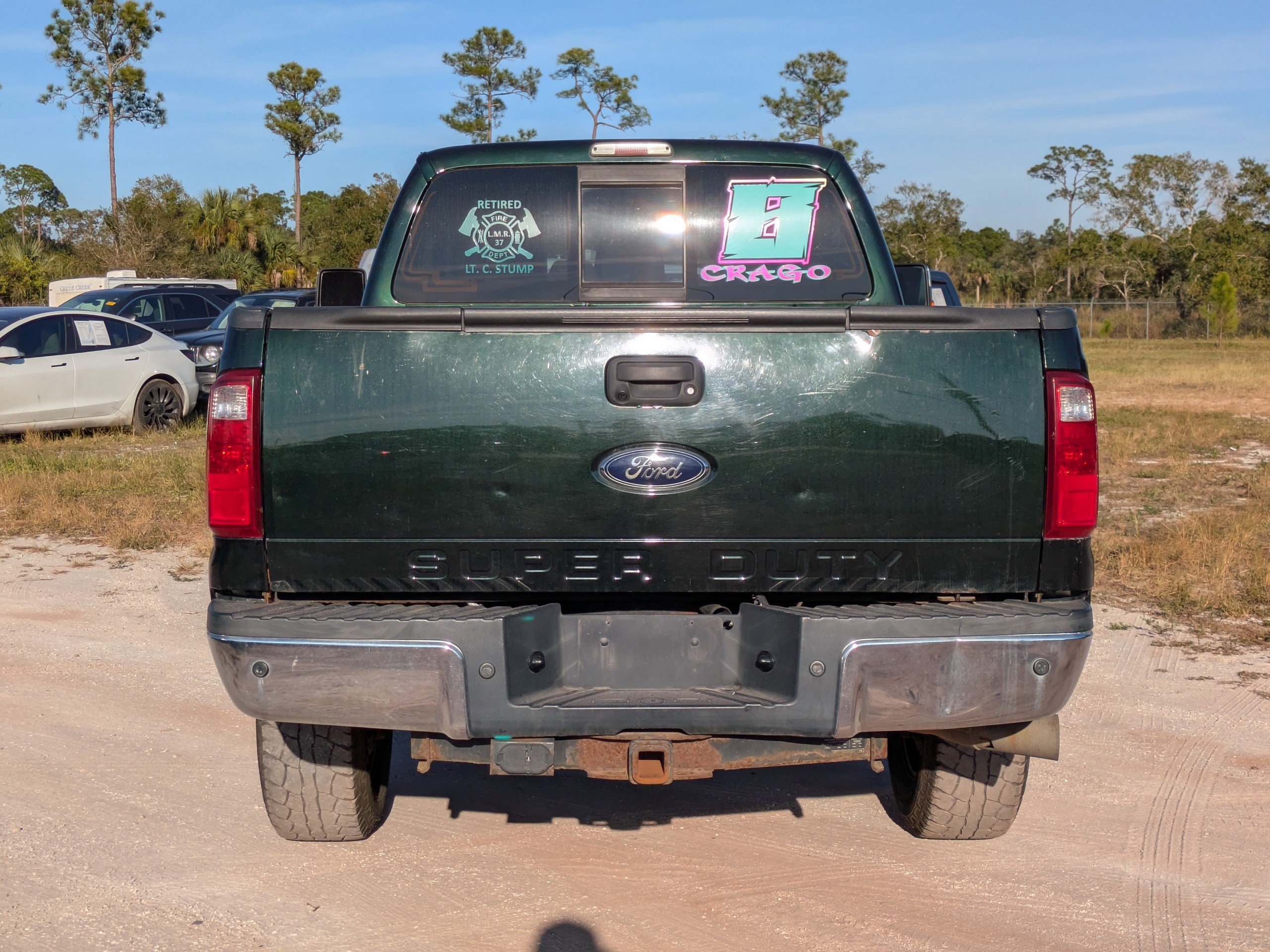 Used 2012 Ford F350 Lariat w/ Lariat Ultimate Pkg AWD/4WD image 5