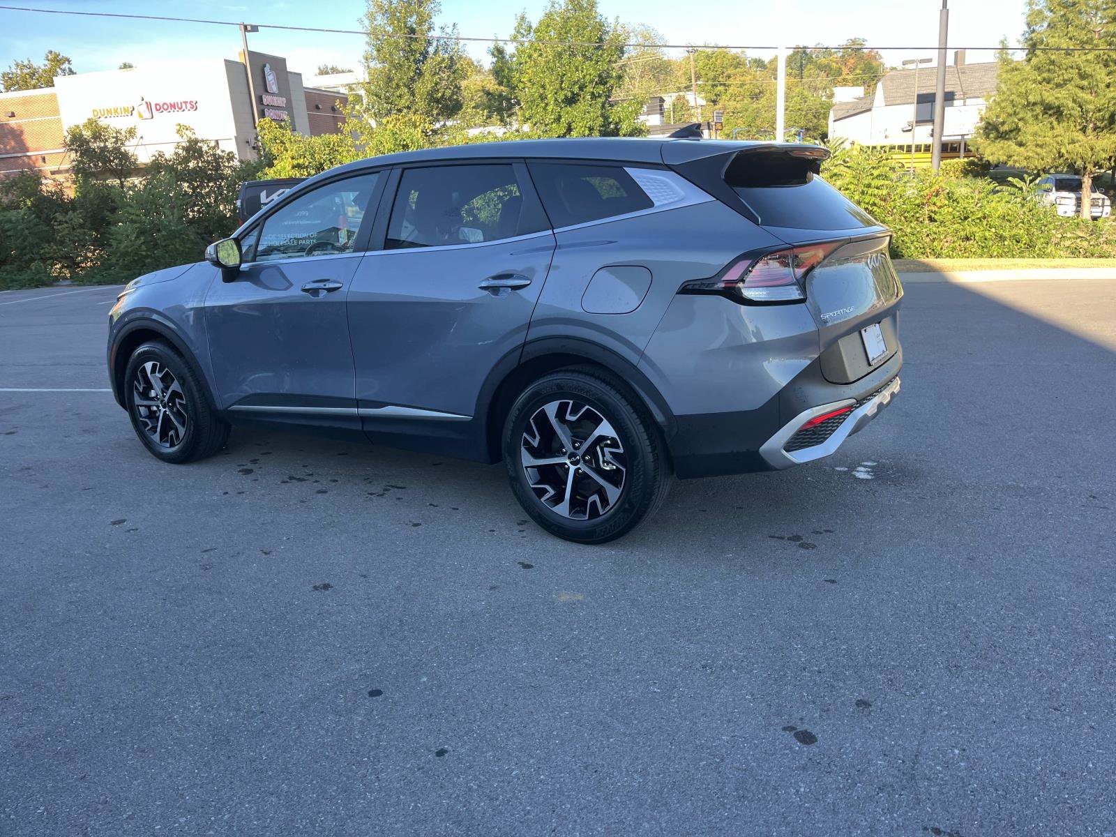 Used 2024 Kia Sportage EX FWD image 6