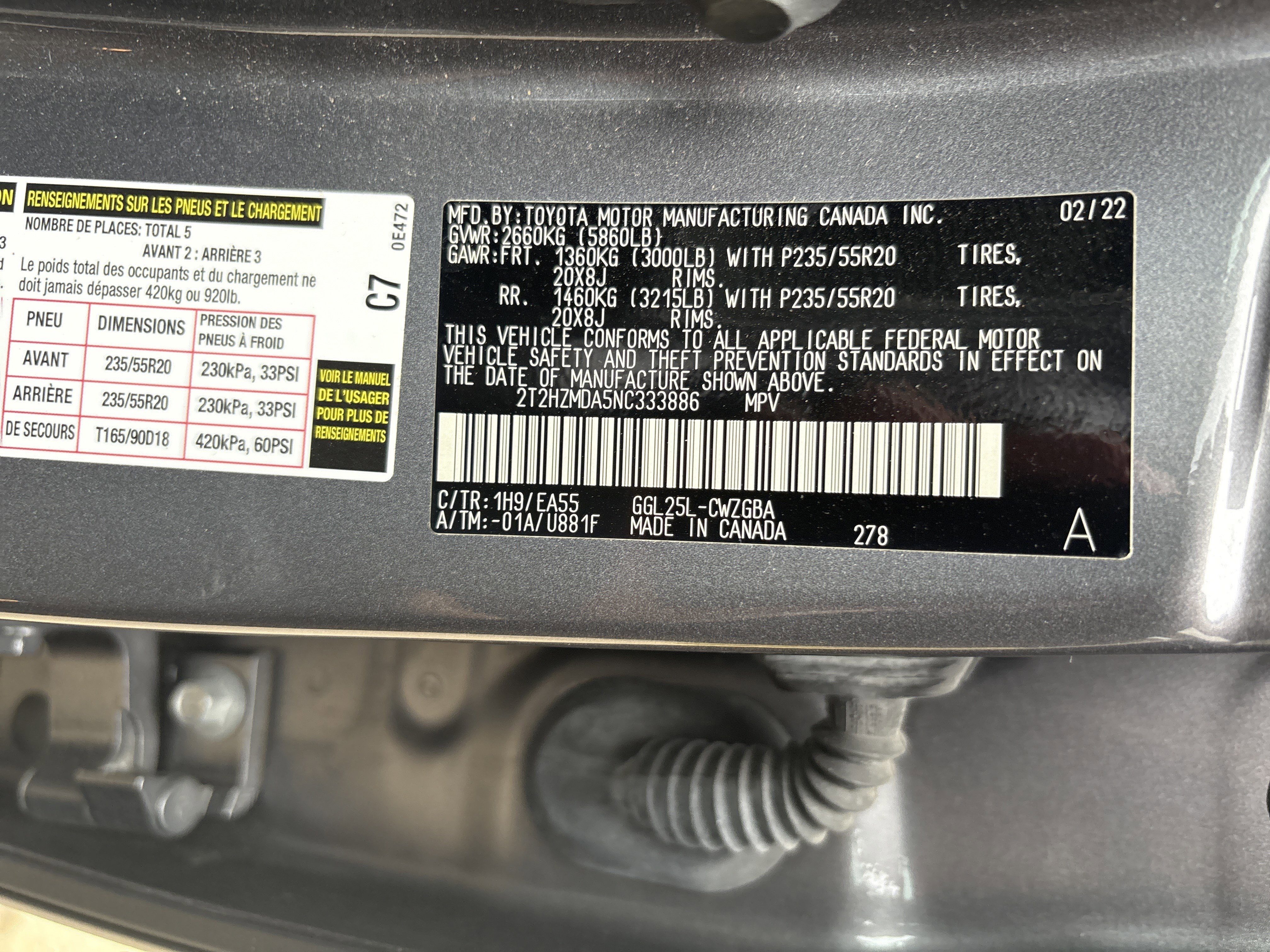 Used 2023 Lexus GX 460 Premium w/ Premium Plus Package AWD/4WD image 35