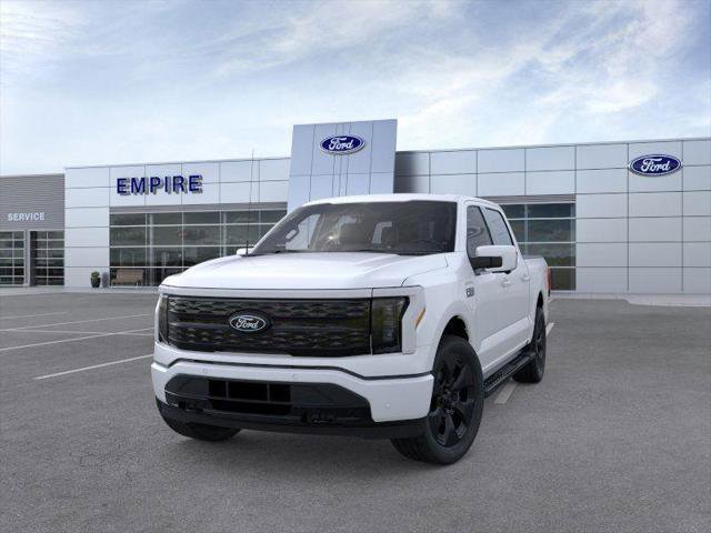 New 2025 Ford F150 Lightning Platinum w/ Dark Elements Package image 2