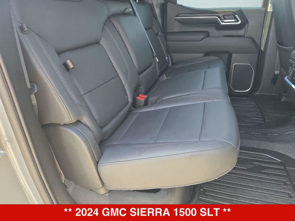 Used 2024 GMC Sierra 1500 SLT w/ SLT Convenience Package AWD/4WD image 19