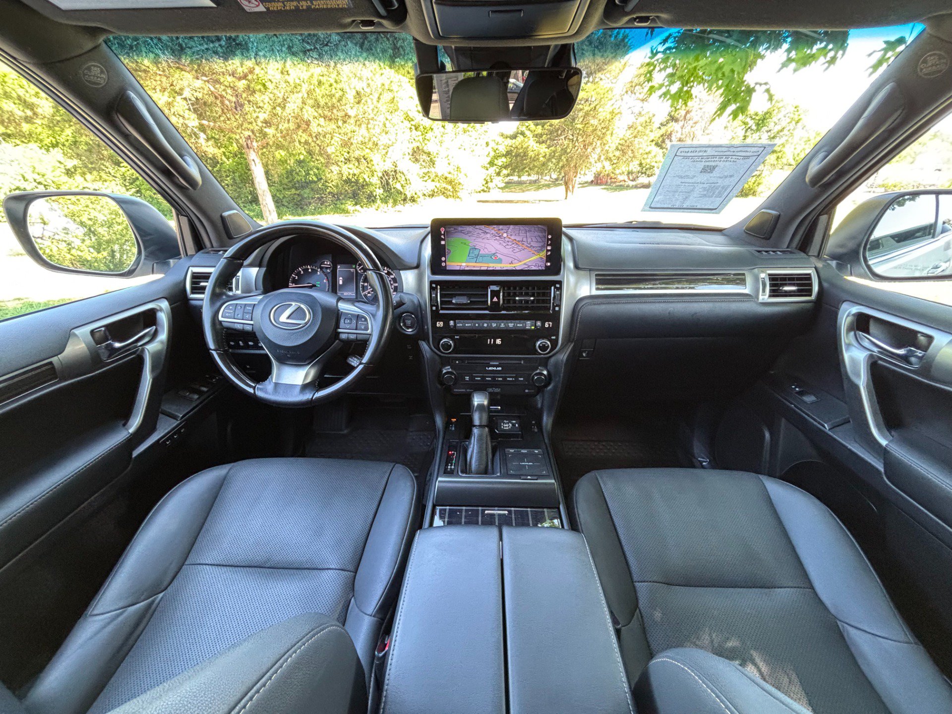 Used 2023 Lexus GX 460 Premium w/ Premium Plus Package AWD/4WD image 37