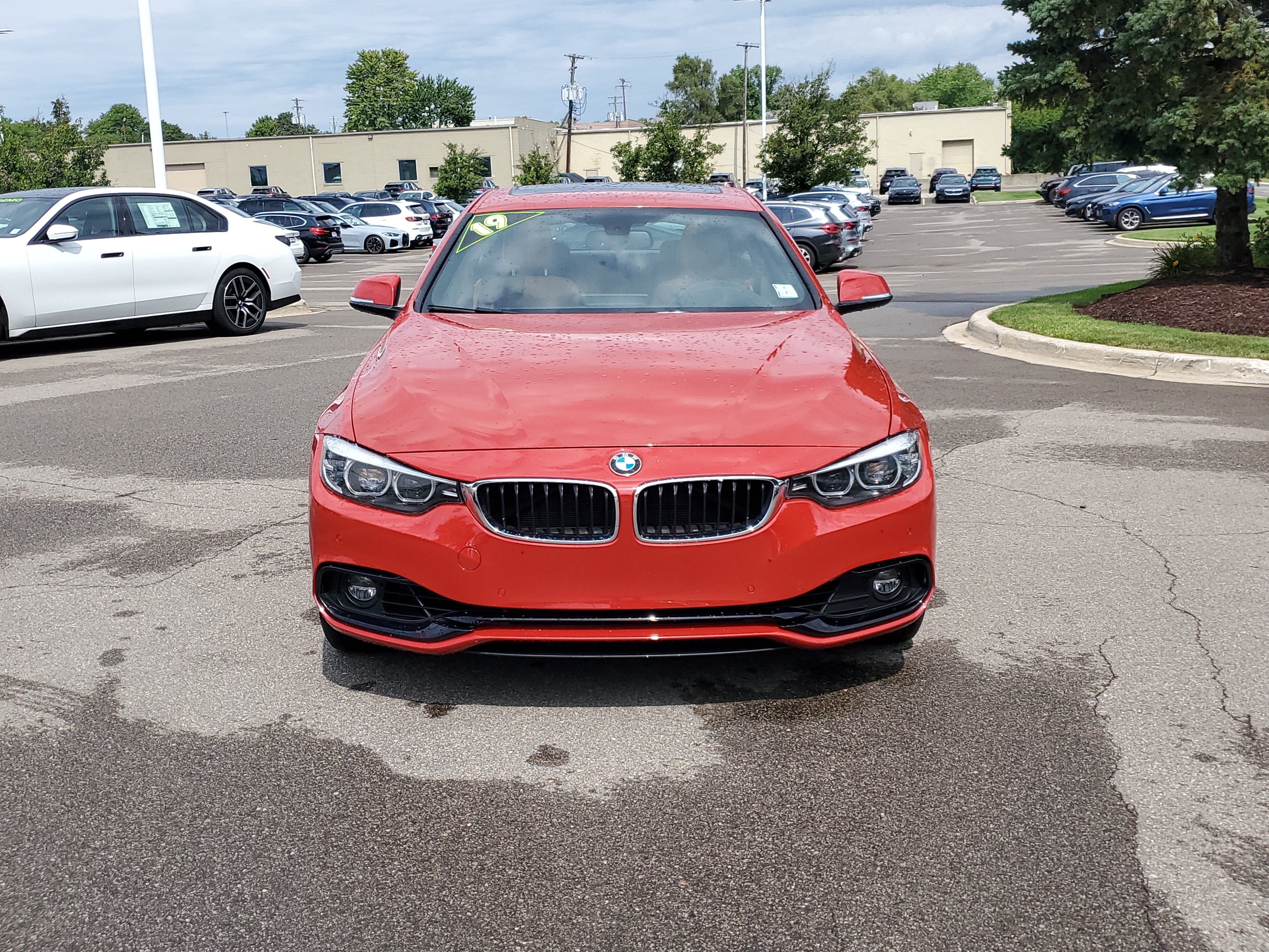 Used 2019 BMW 440i Gran Coupe xDrive w/ Convenience Package AWD/4WD image 8