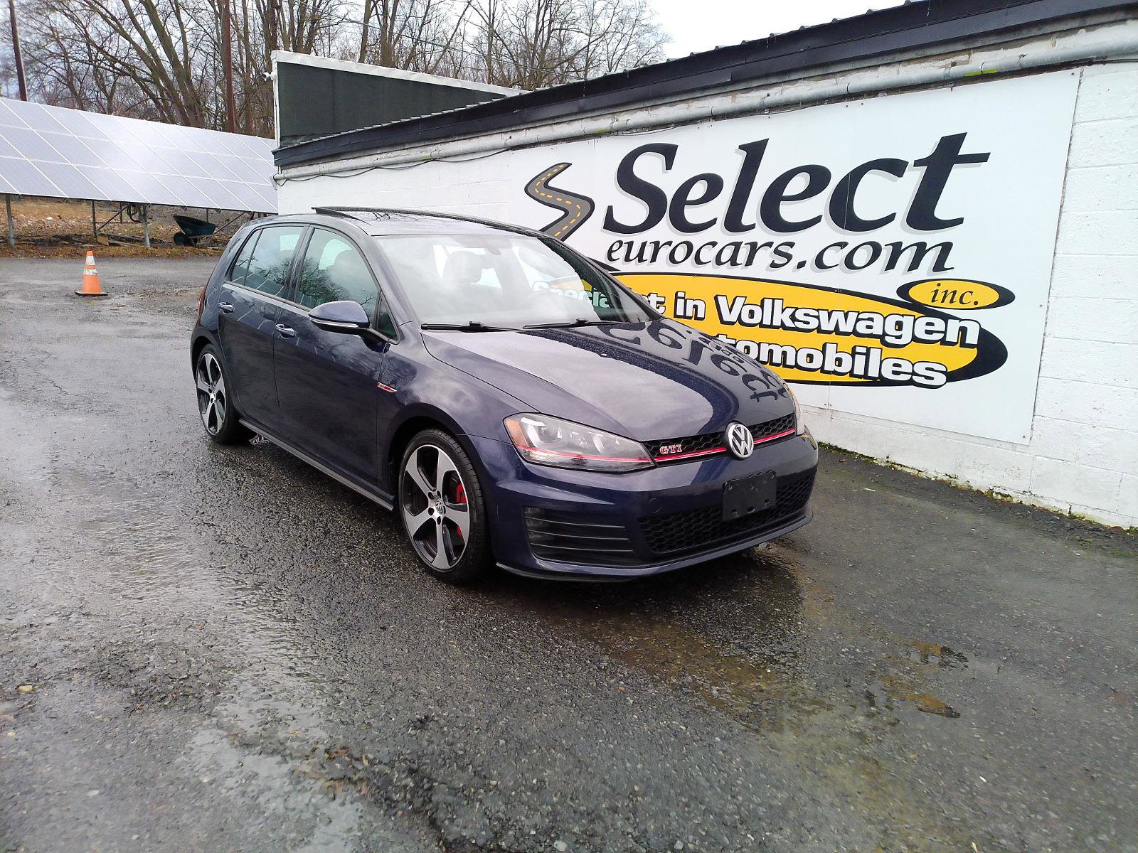 Used 2017 Volkswagen GTI SE