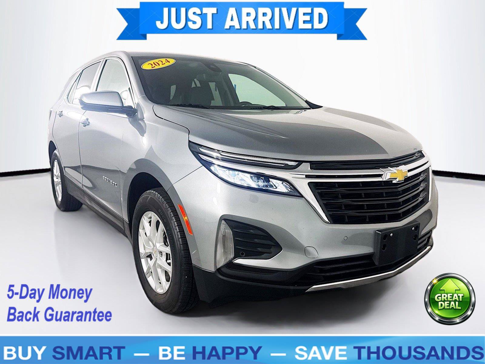 Used 2024 Chevrolet Equinox LT