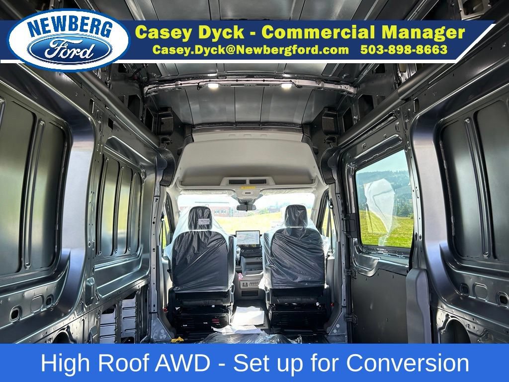 New 2026 Ford Transit 350 148 High Roof AWD image 10