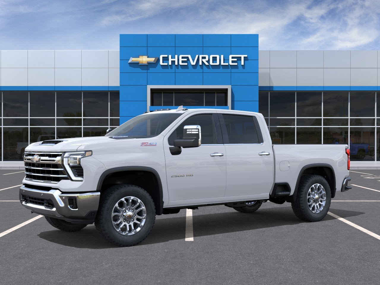 New 2026 Chevrolet Silverado 2500 LTZ w/ LTZ Plus Package AWD/4WD image 2