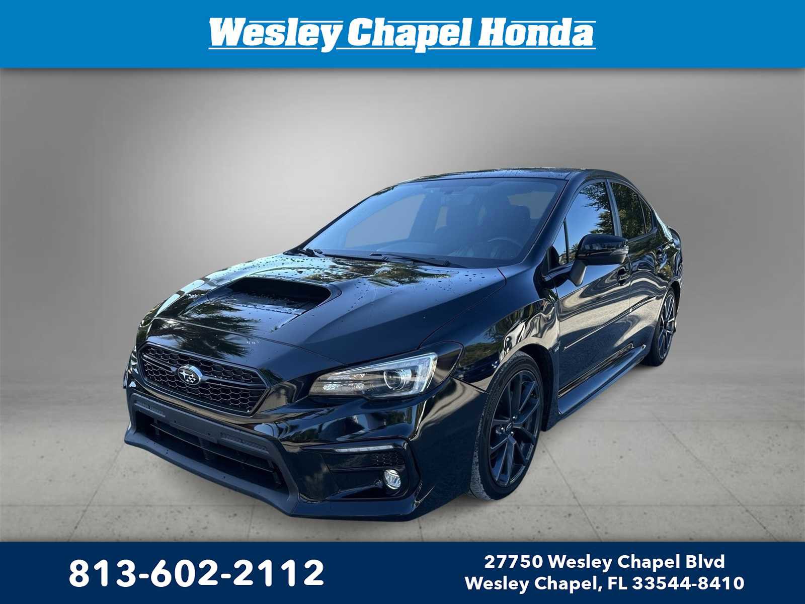 Used 2018 Subaru WRX Limited