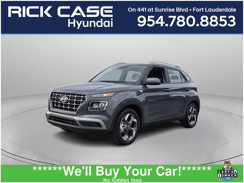 Certified 2025 Hyundai Venue SEL
