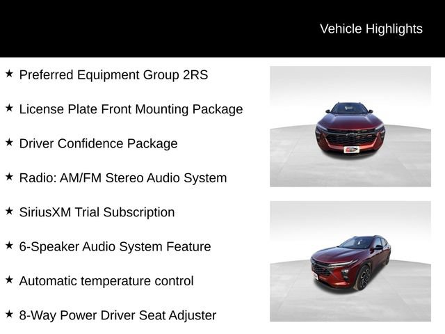 Used 2025 Chevrolet Trax RS w/ Driver Confidence Package image 14