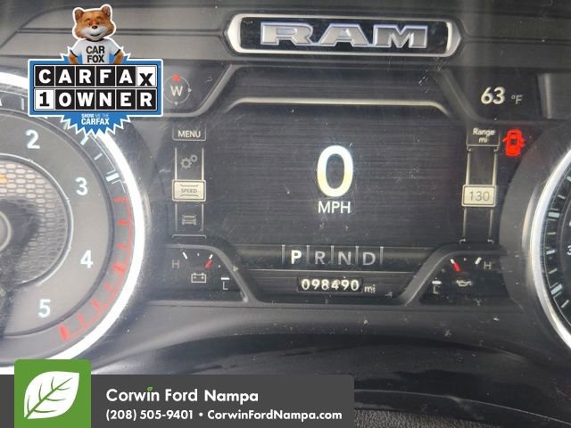 Used 2020 RAM 3500 Laramie w/ Night Edition AWD/4WD image 6