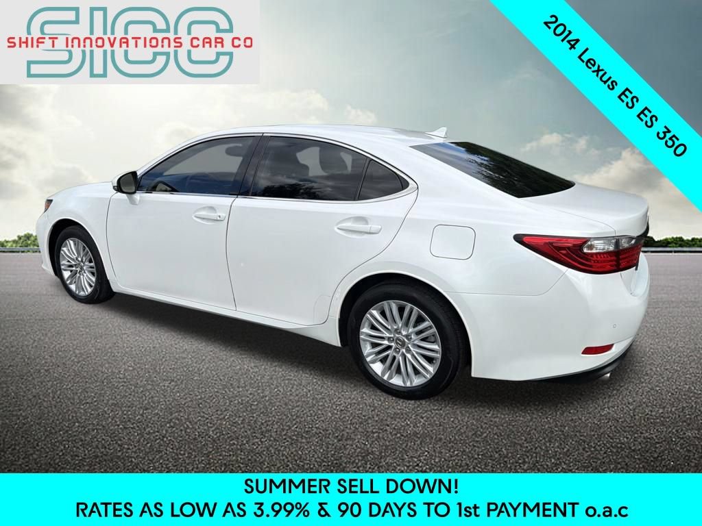 Used 2014 Lexus ES 350 w/ Premium Package FWD image 4