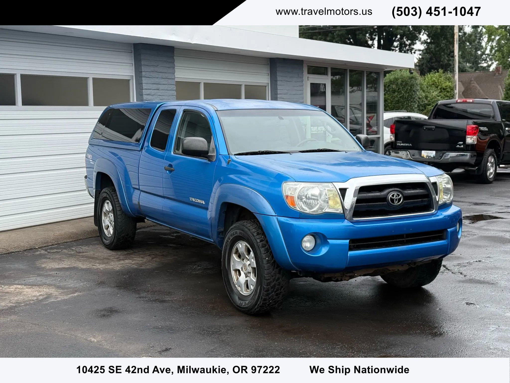 Used 2006 Toyota Tacoma 4x4 Access Cab V6 image 4