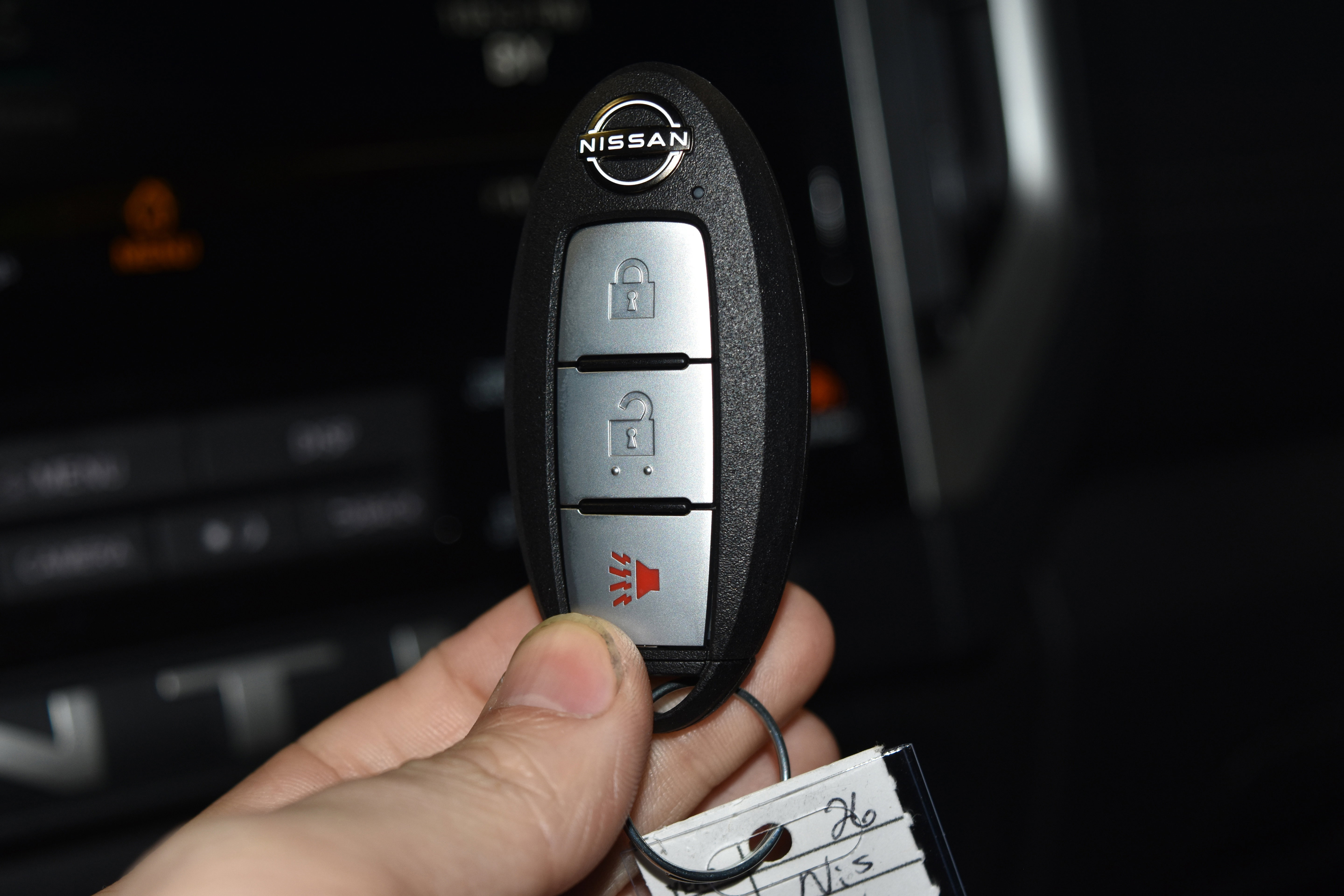 New 2026 Nissan Frontier SV w/ Tow Package image 15