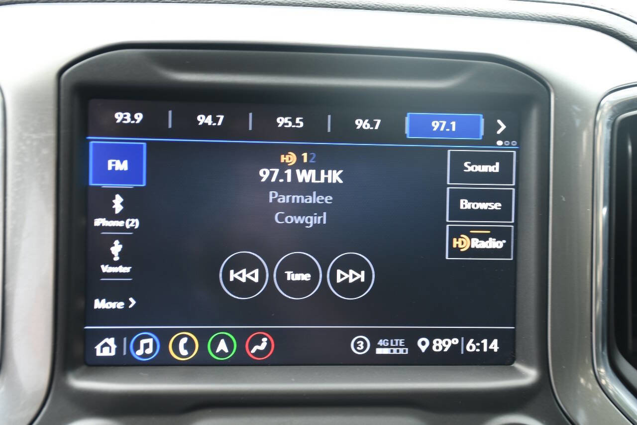 Used 2020 Chevrolet Silverado 1500 LTZ w/ LTZ Premium Package AWD/4WD image 38