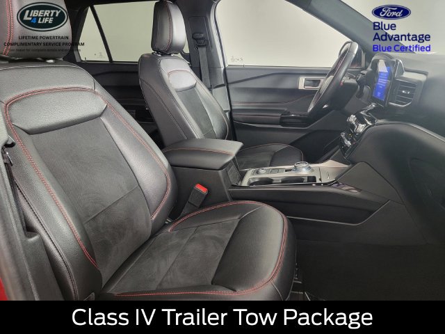 Certified 2022 Ford Explorer ST-Line w/ Class IV Trailer Tow Package AWD/4WD image 19