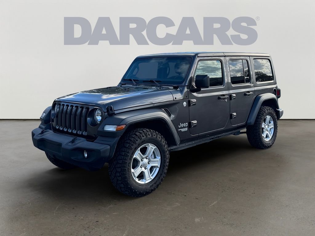 Used 2018 Jeep Wrangler Unlimited Sport S image 3