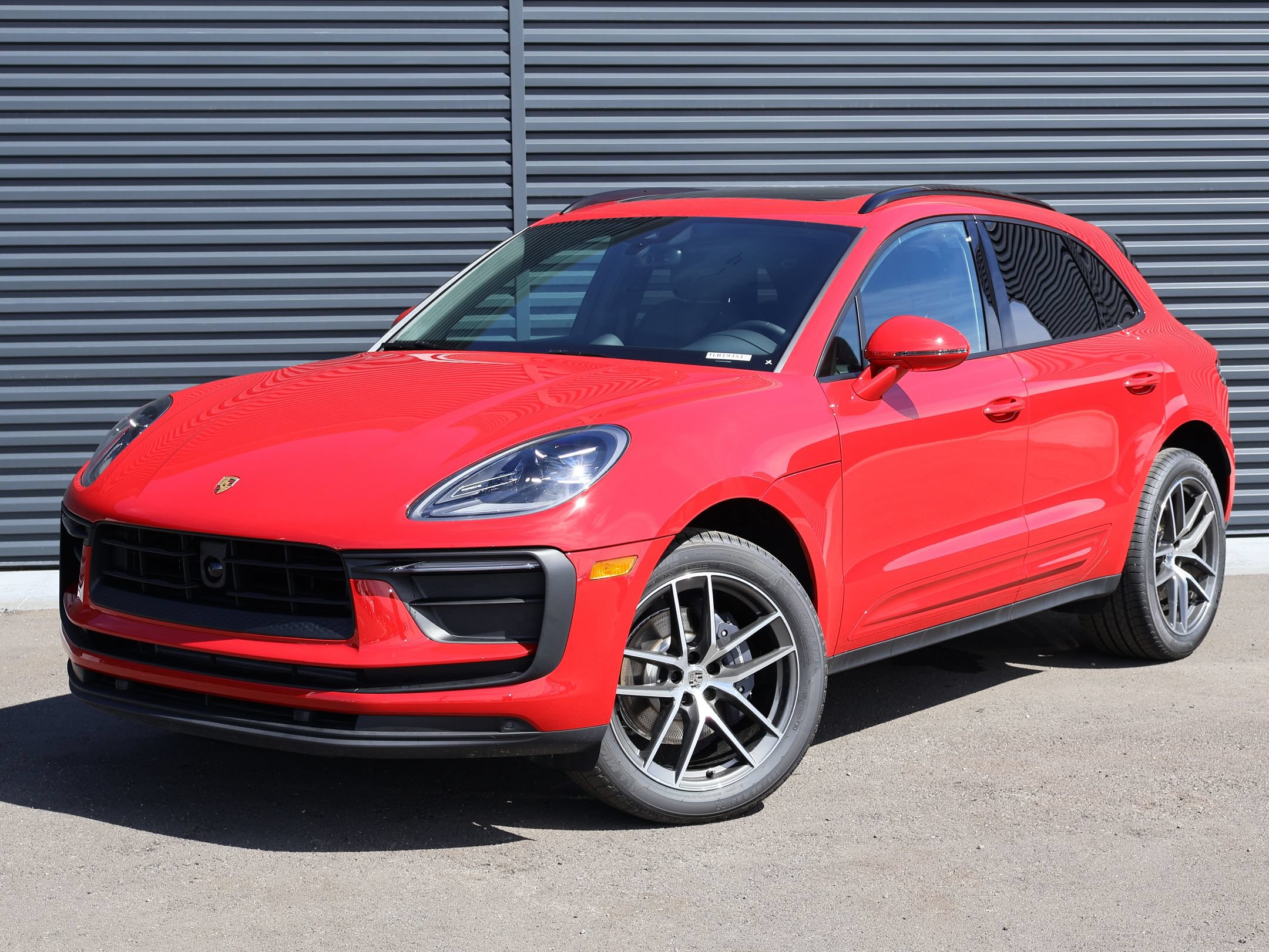 New 2026 Porsche Macan