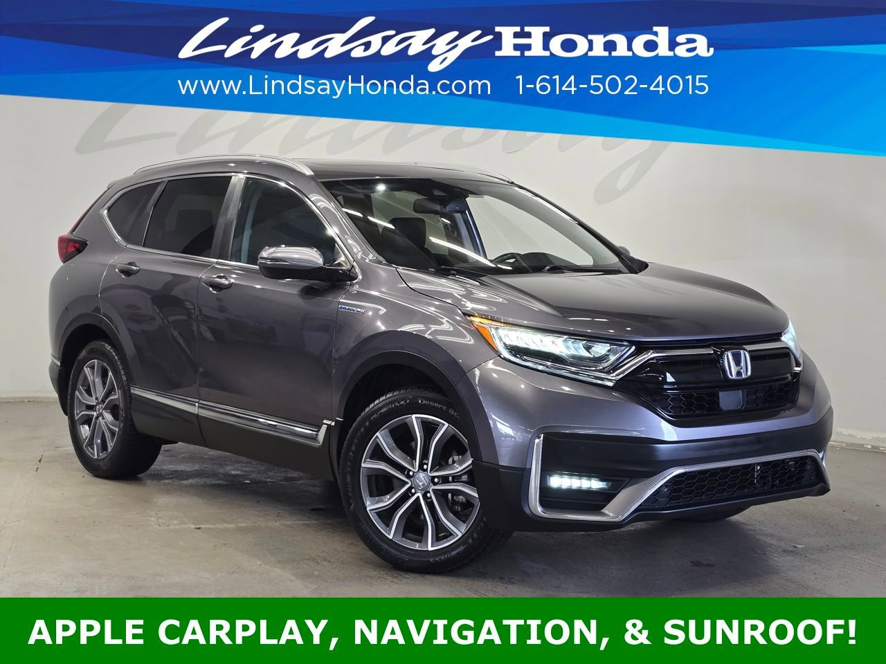 Used 2022 Honda CR-V Touring