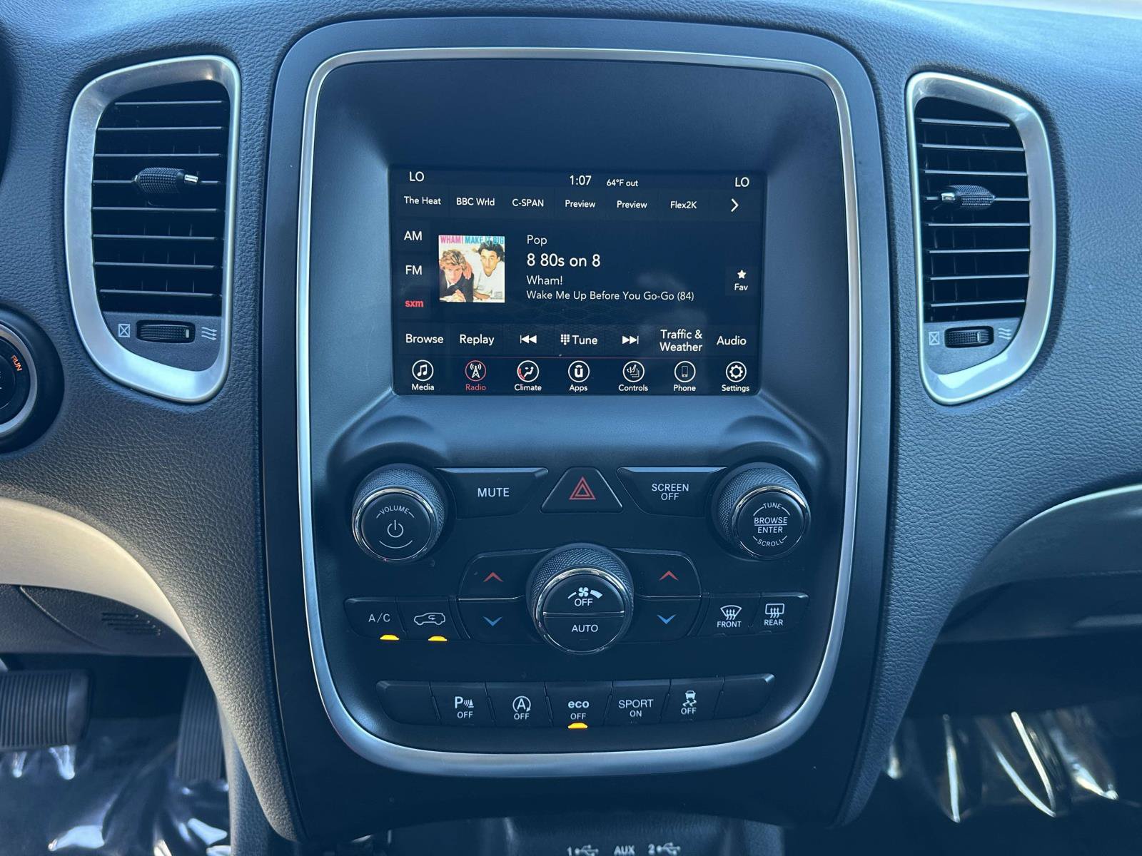 Used 2019 Dodge Durango SXT AWD/4WD image 12