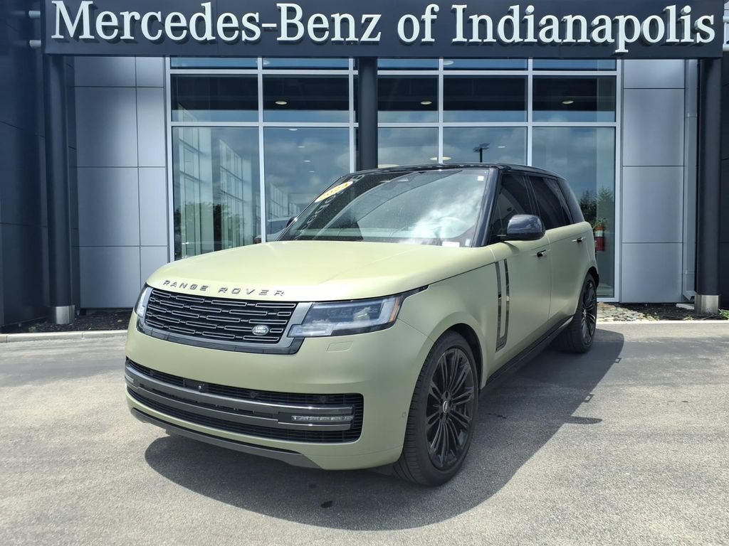 Used 2024 Land Rover Range Rover Long Wheelbase Autobiography AWD/4WD image 1