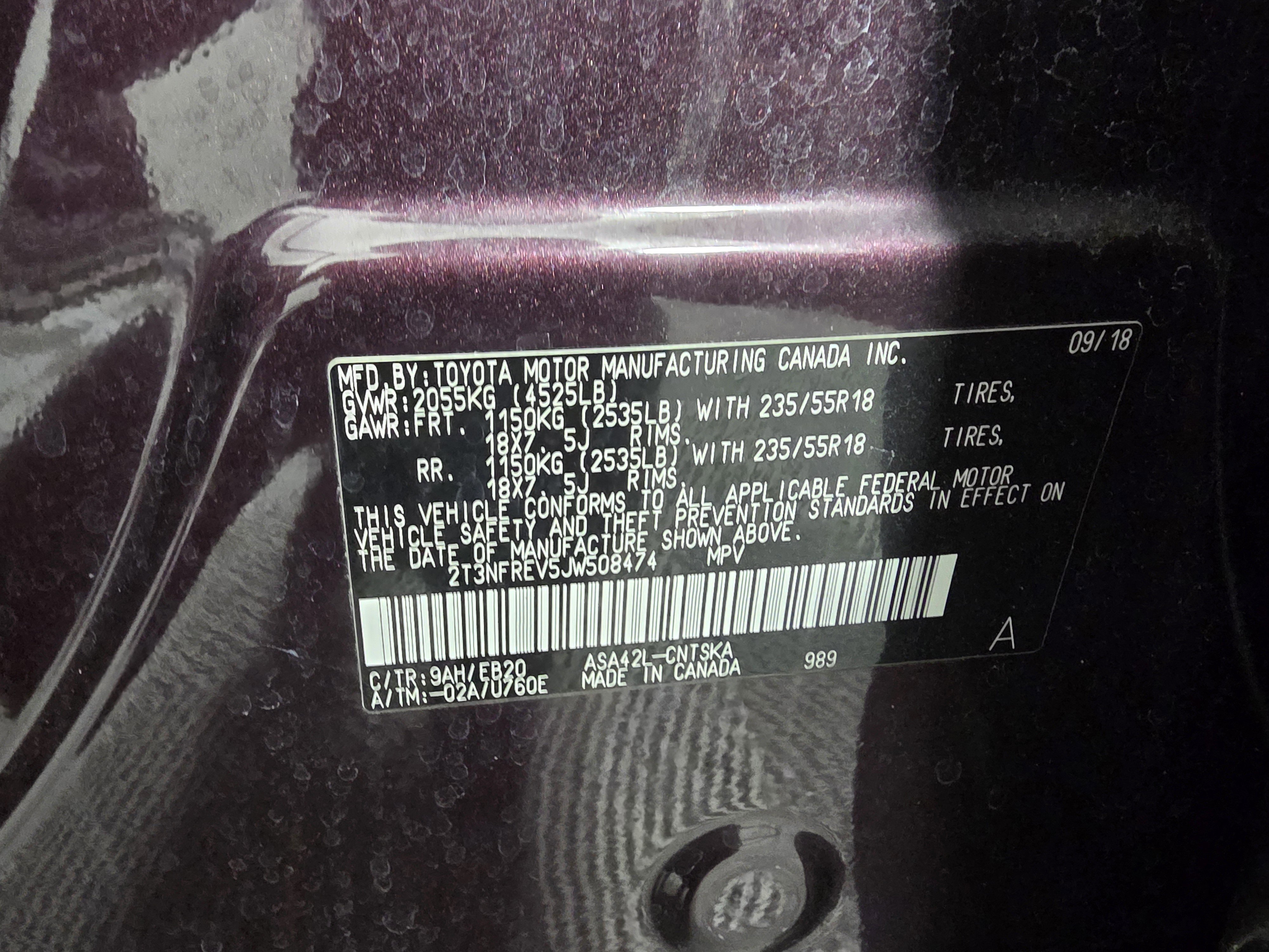 Used 2018 Toyota RAV4 SE image 31