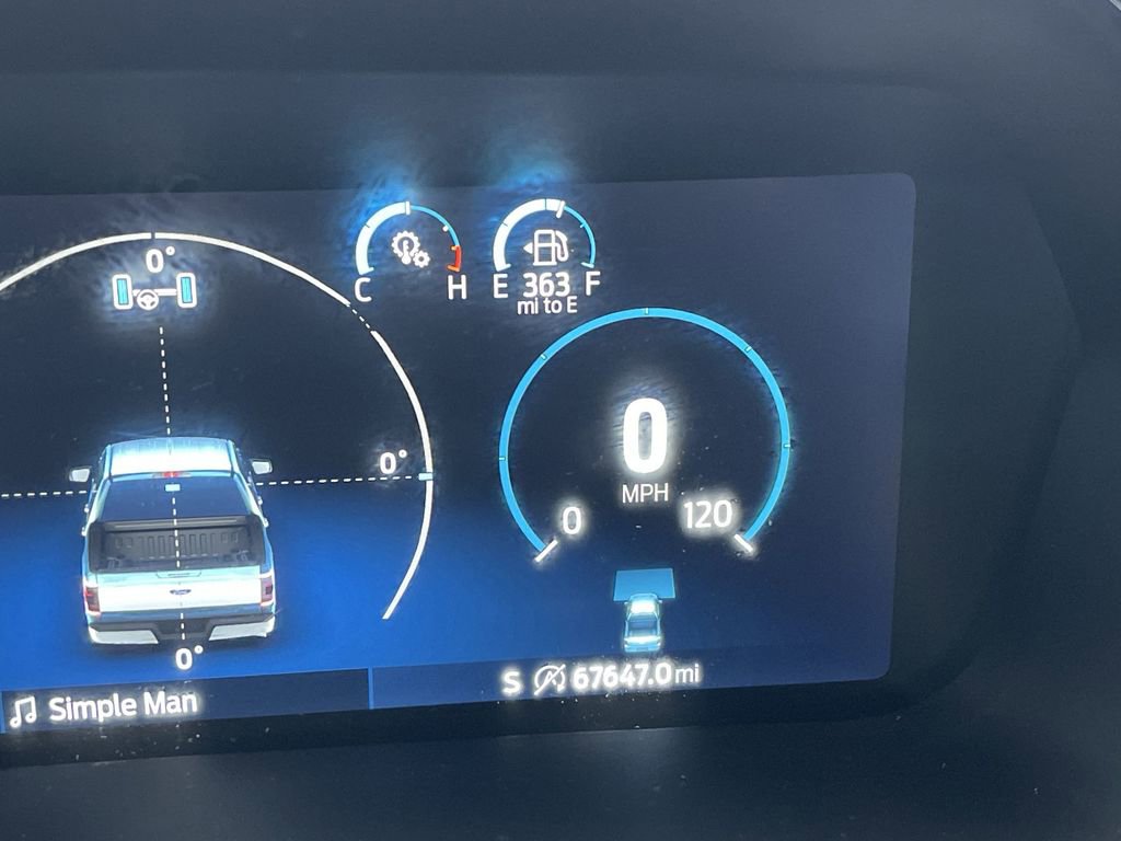 Used 2021 Ford F150 Lariat w/ Equipment Group 502A High image 12