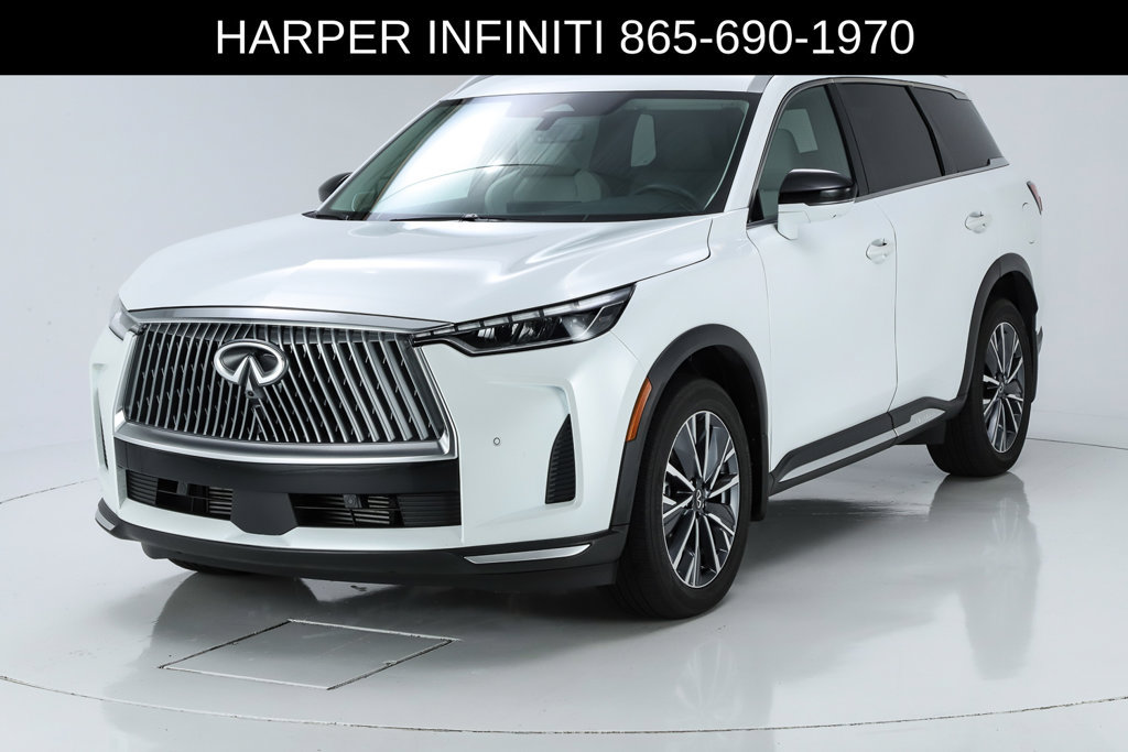 Used 2026 INFINITI QX60 Luxe w/ Cargo Package