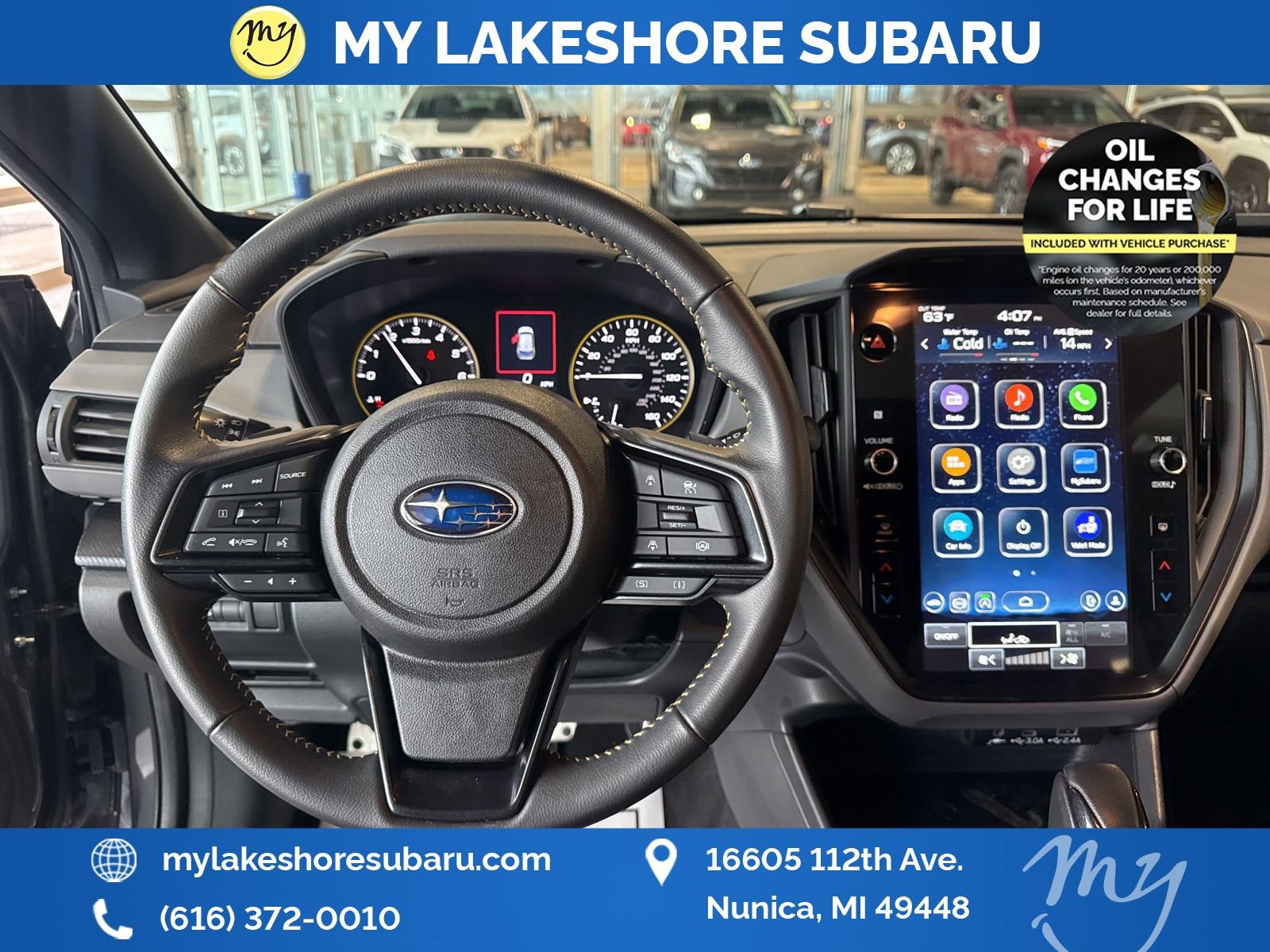 Certified 2025 Subaru Crosstrek 2.5i Sport AWD/4WD image 17