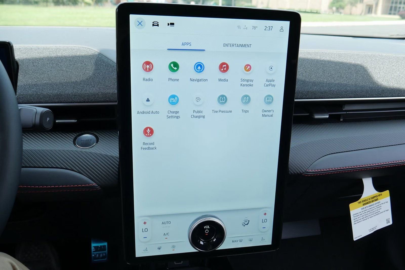 New 2025 Ford Mustang Mach-E Premium w/ Sport Appearance Package image 31