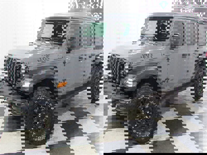 Used 2021 Jeep Wrangler Unlimited Sport image 12