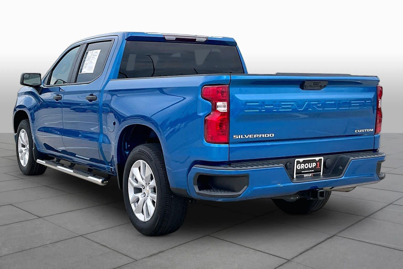 Used 2022 Chevrolet Silverado 1500 Custom RWD image 12