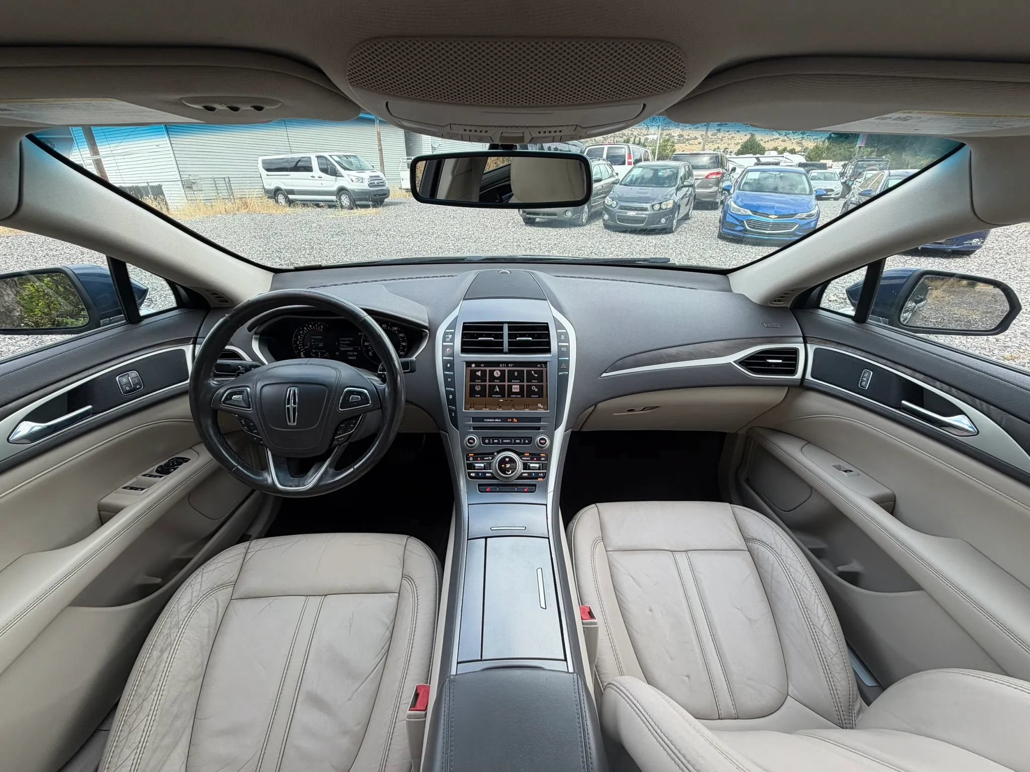 Used 2017 Lincoln MKZ Select w/ Select Plus Package AWD/4WD image 29