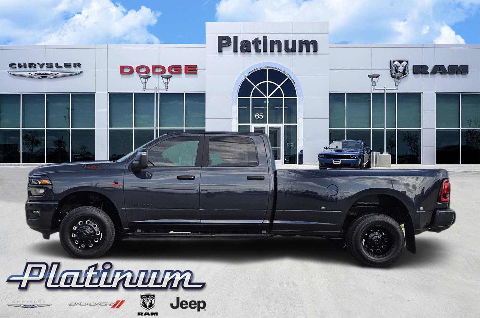 New 2026 RAM 3500 Lone Star AWD/4WD image 4