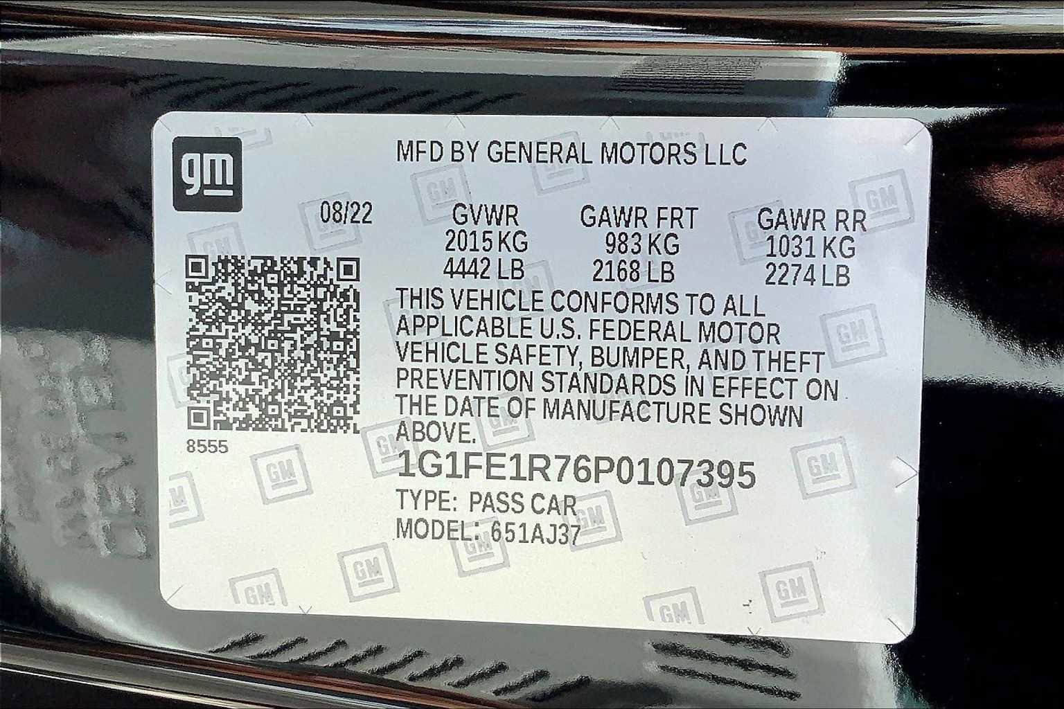 Used 2023 Chevrolet Camaro SS image 35