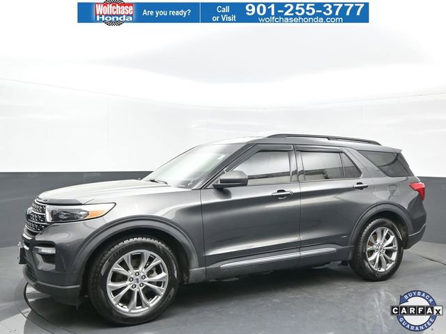 Used 2020 Ford Explorer XLT w/ Equipment Group 202A image 2