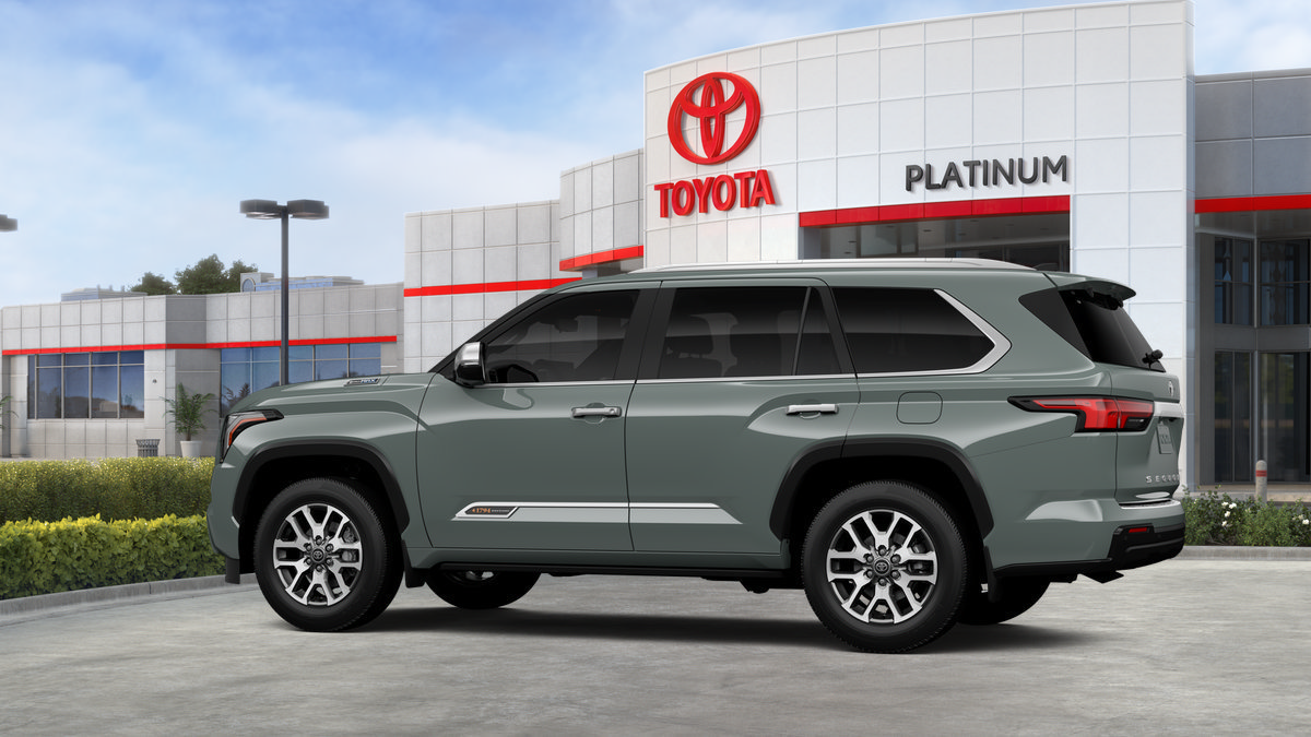 New 2026 Toyota Sequoia 4WD image 5