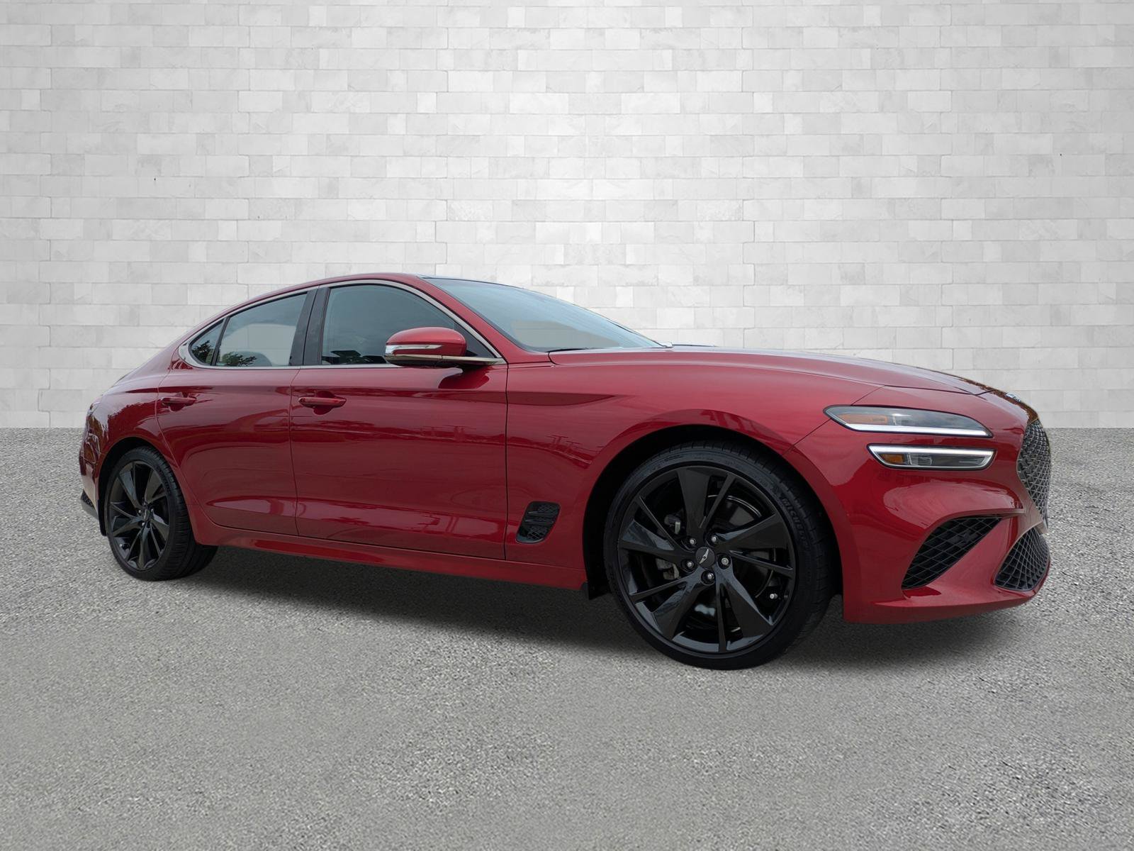 Certified 2023 Genesis G70 2.0T w/ Sport Prestige Package