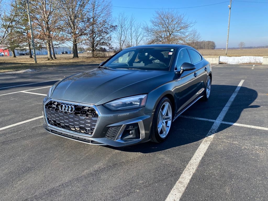 Used 2021 Audi A5 2.0T Premium image 3