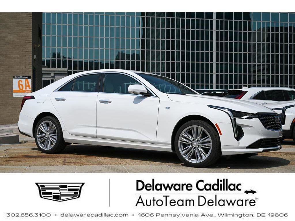 New 2025 Cadillac CT4 Premium Luxury image 1