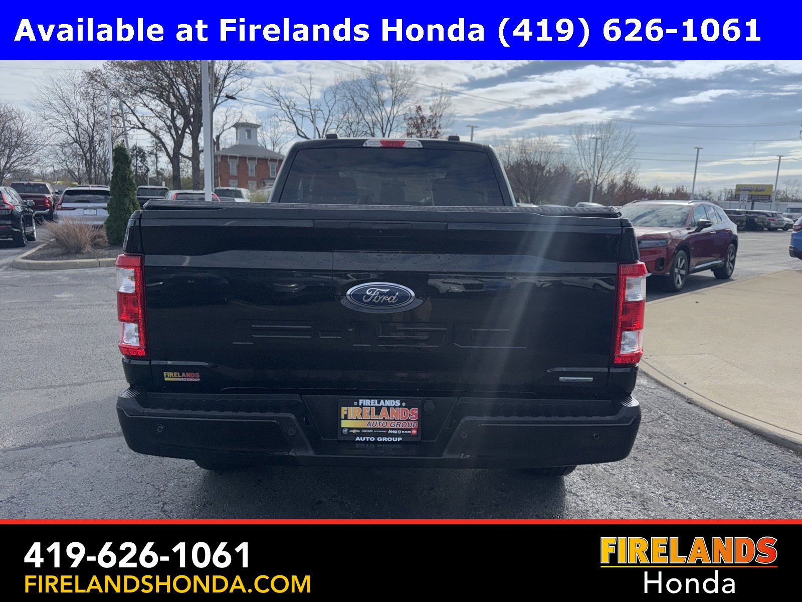 Used 2022 Ford F150 XL w/ STX Appearance Package image 4