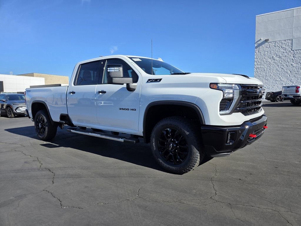 New 2026 Chevrolet Silverado 3500 LTZ w/ LTZ Plus Package