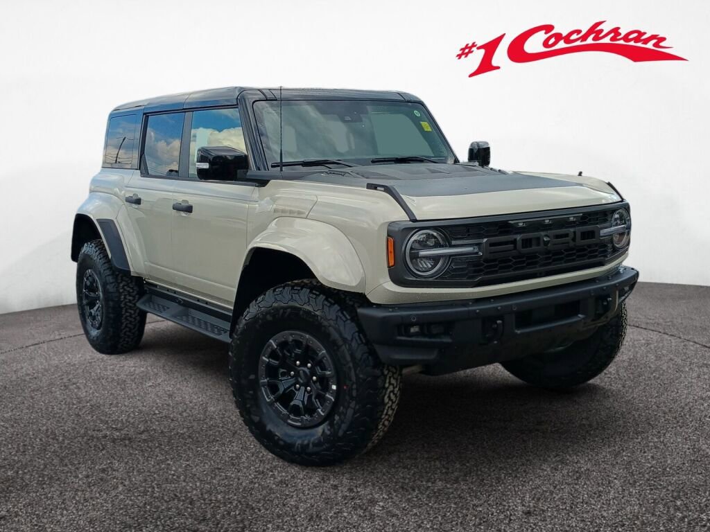 New 2025 Ford Bronco Raptor image 1