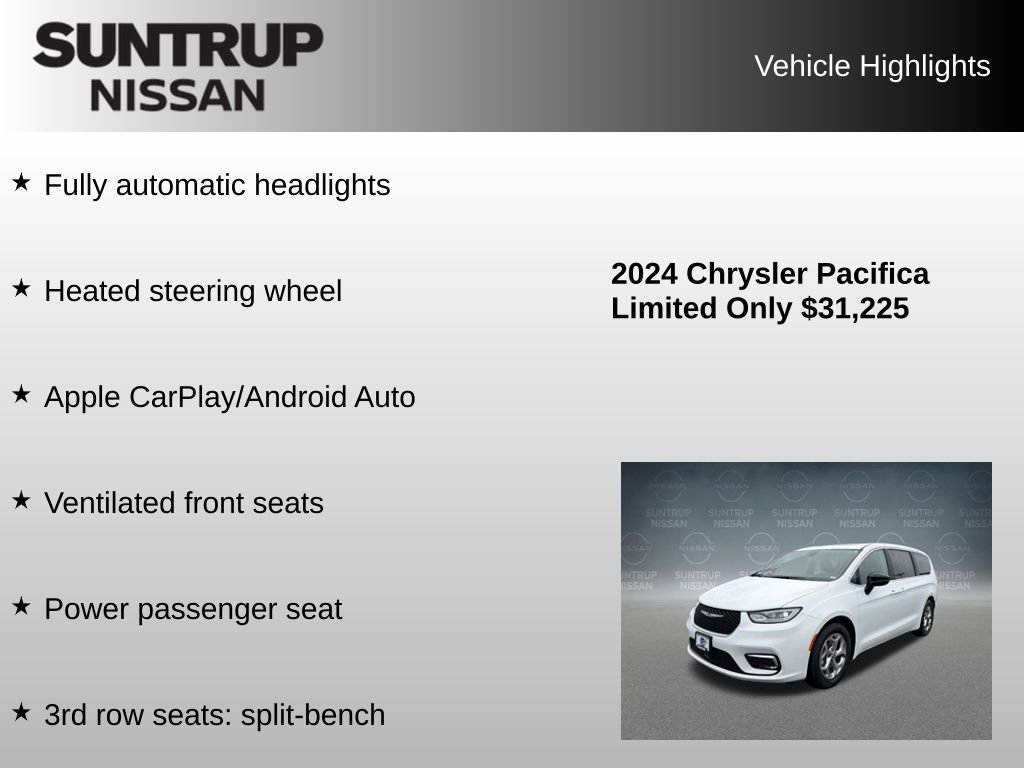 Used 2024 Chrysler Pacifica Limited image 16