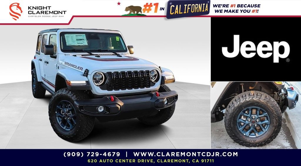 New 2026 Jeep Wrangler Unlimited Sport w/ Dual Top Group